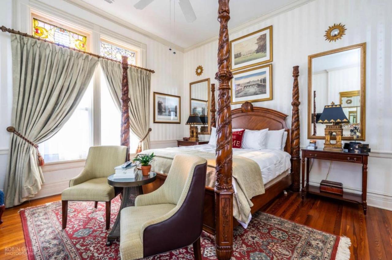 Bed and Breakfast Burke Mansion à Macon Extérieur photo