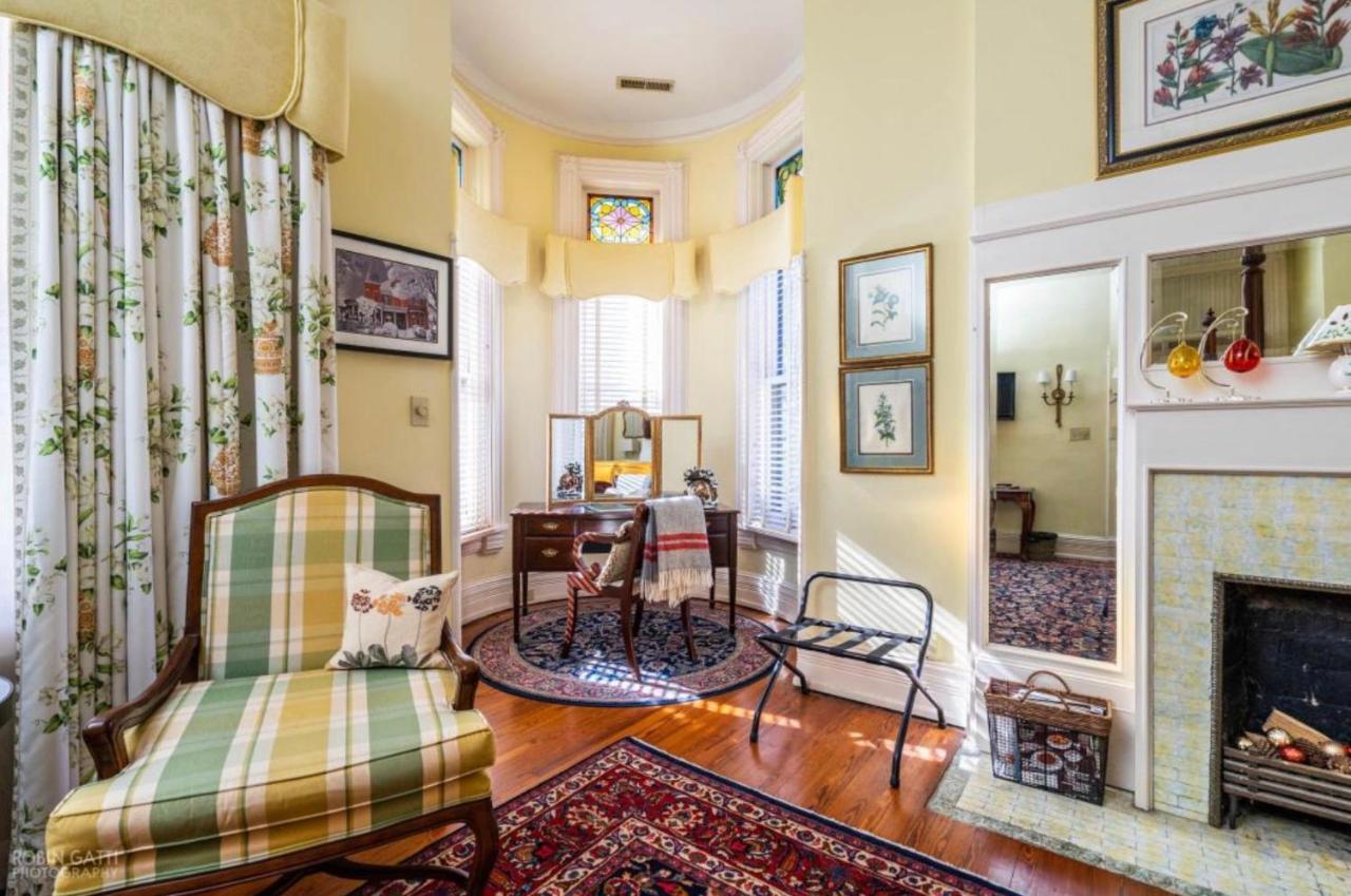 Bed and Breakfast Burke Mansion à Macon Extérieur photo