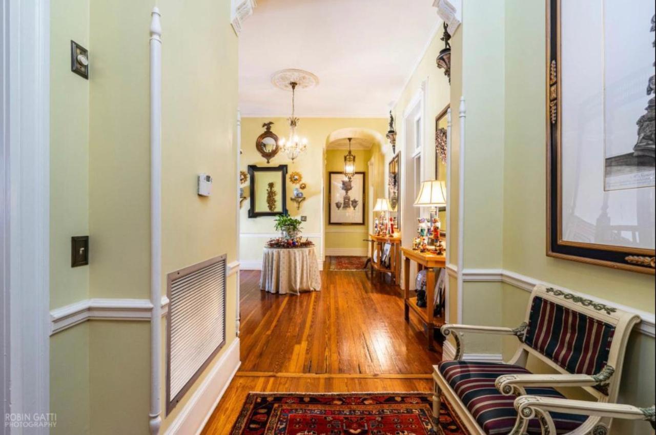 Bed and Breakfast Burke Mansion à Macon Extérieur photo
