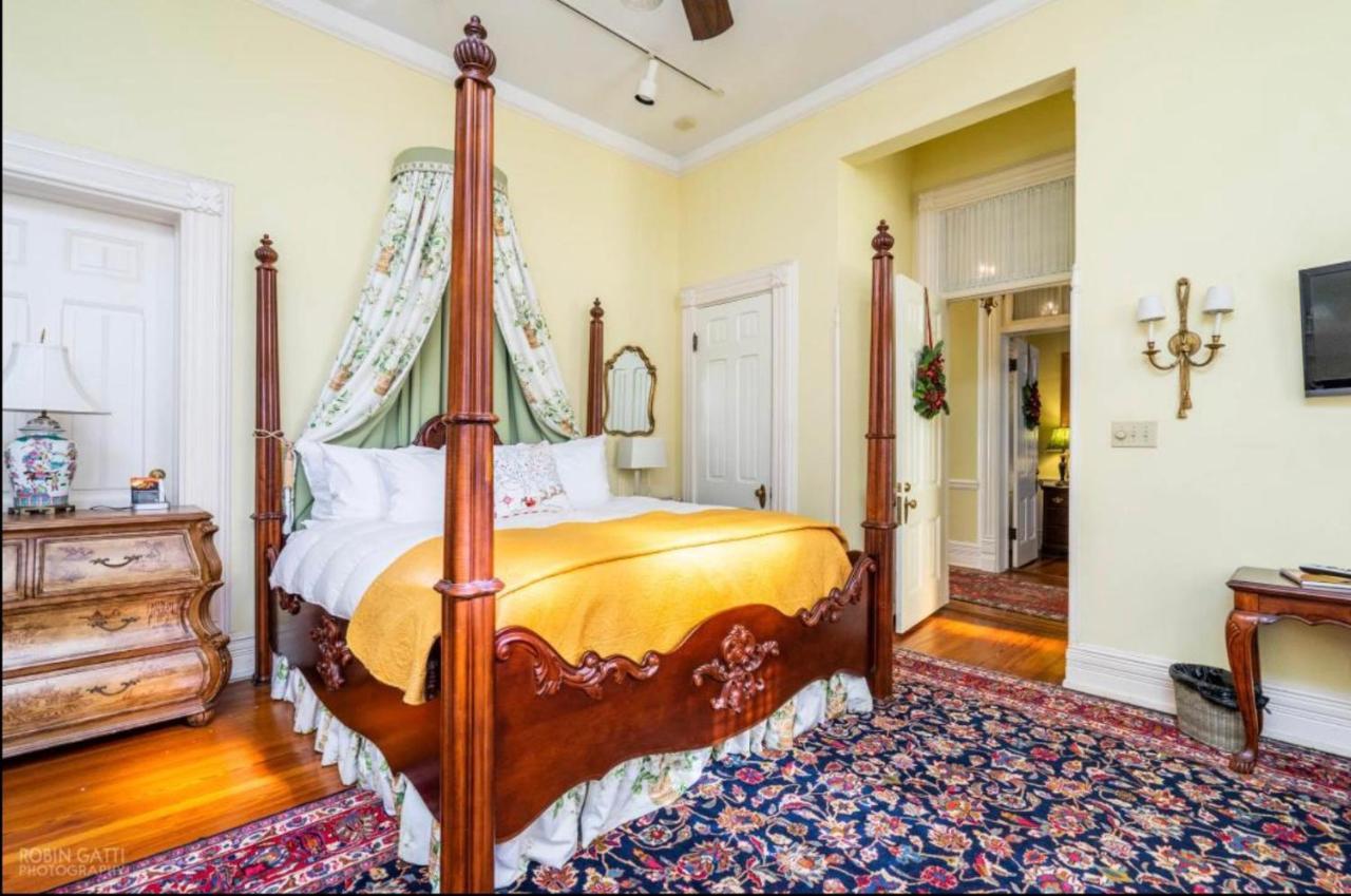 Bed and Breakfast Burke Mansion à Macon Extérieur photo