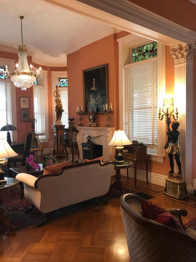 Bed and Breakfast Burke Mansion à Macon Extérieur photo