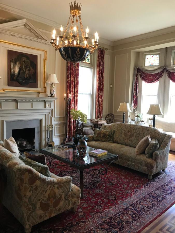 Bed and Breakfast Burke Mansion à Macon Extérieur photo