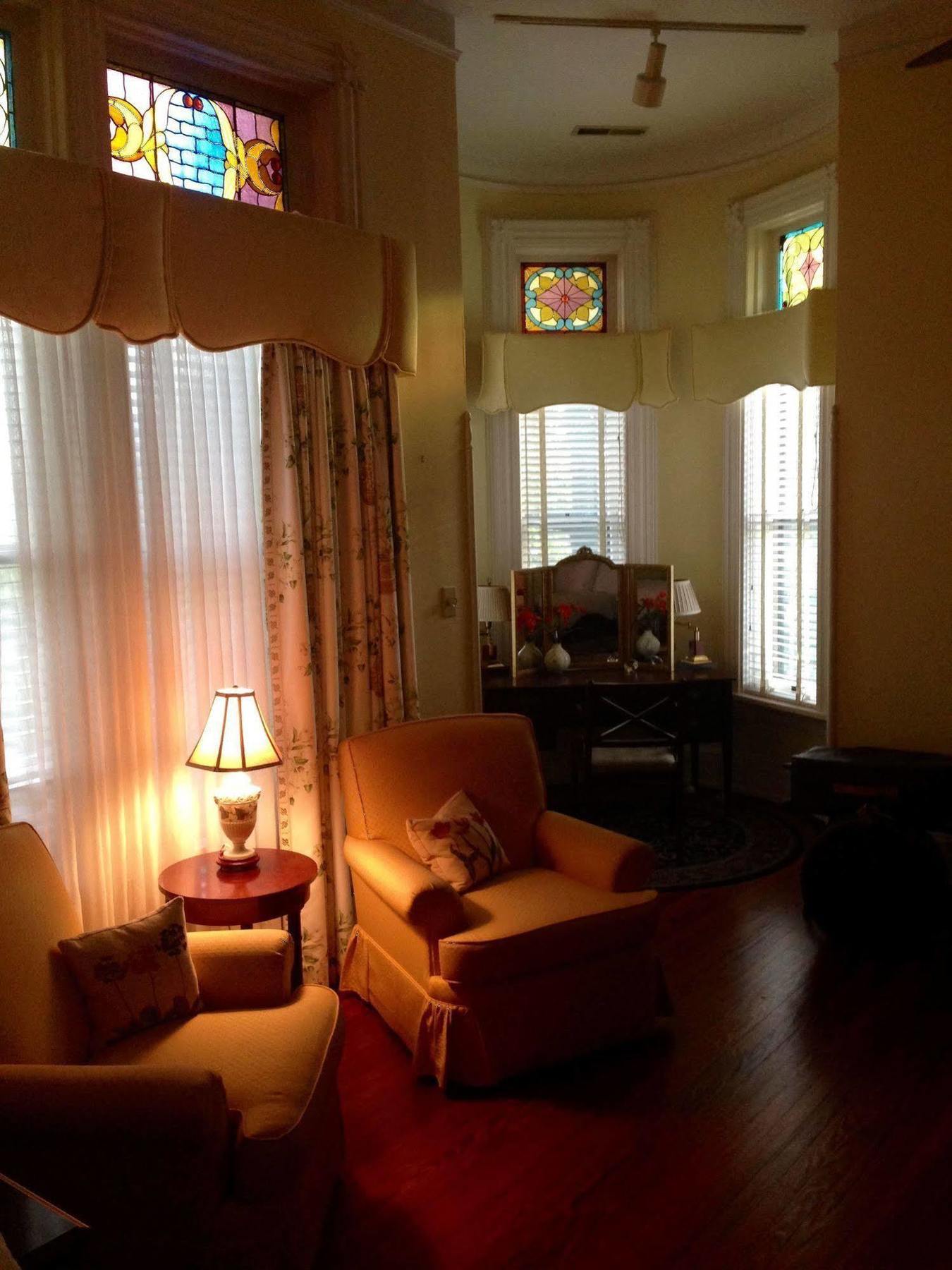 Bed and Breakfast Burke Mansion à Macon Extérieur photo