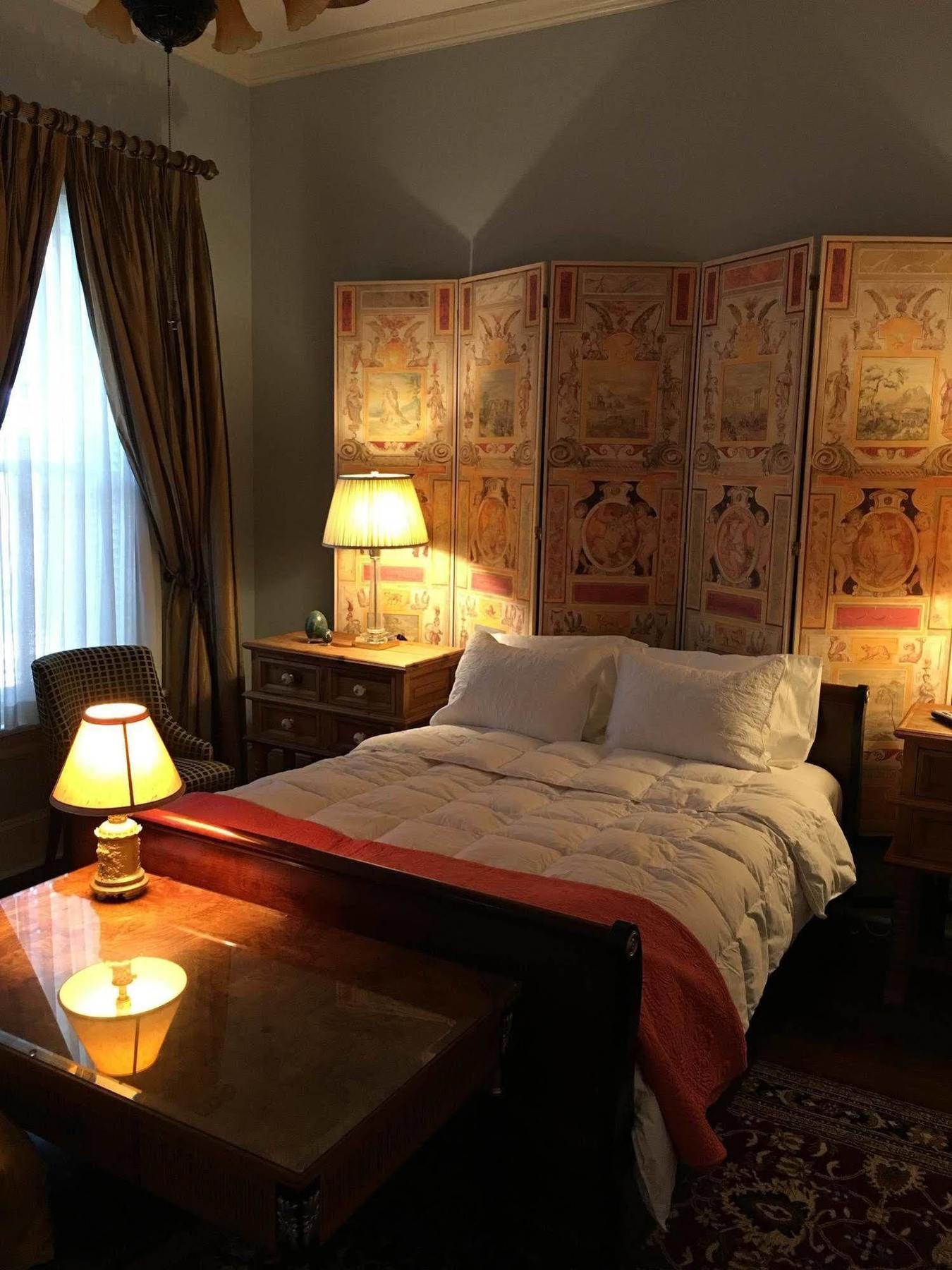 Bed and Breakfast Burke Mansion à Macon Extérieur photo