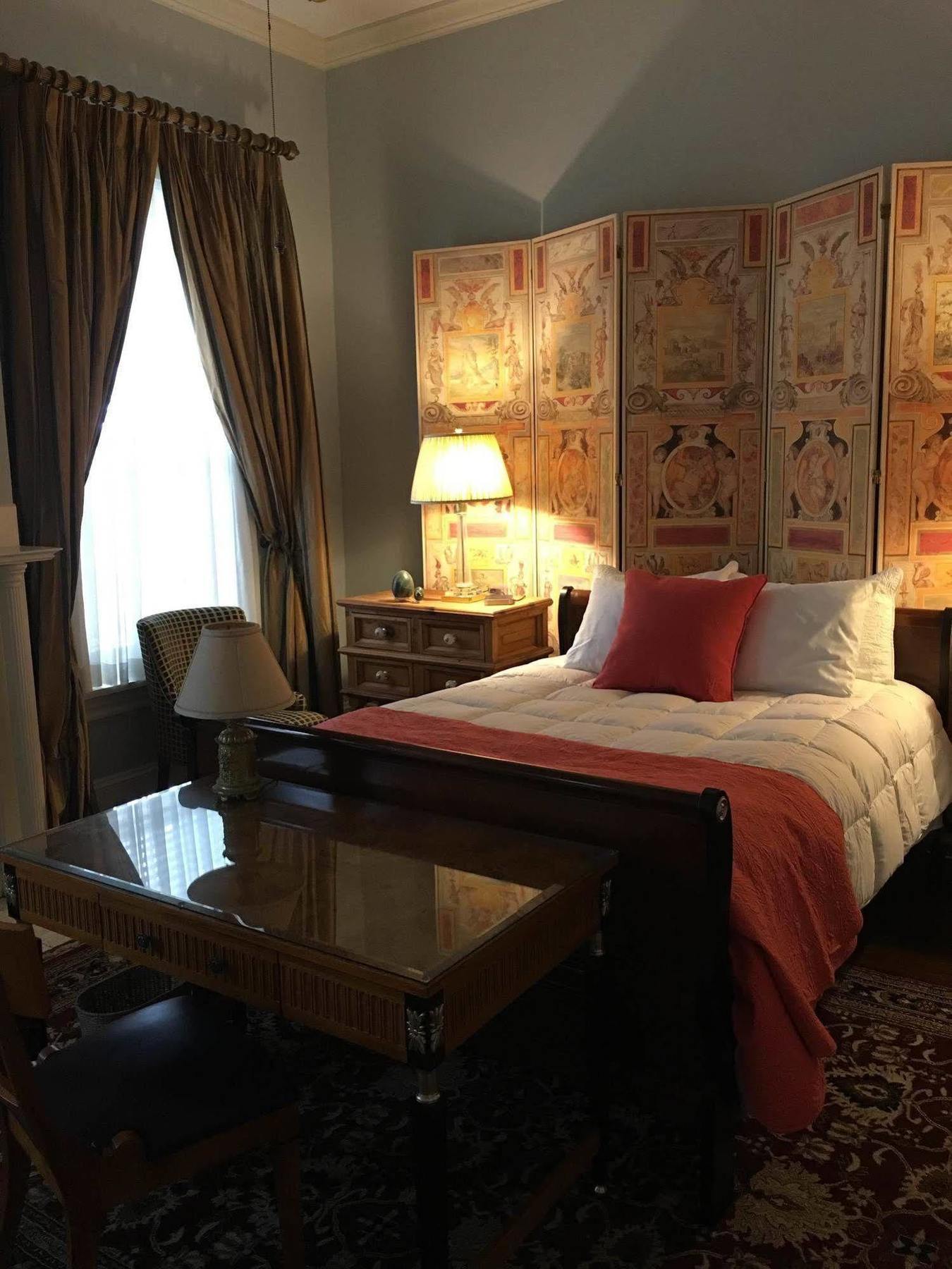 Bed and Breakfast Burke Mansion à Macon Extérieur photo