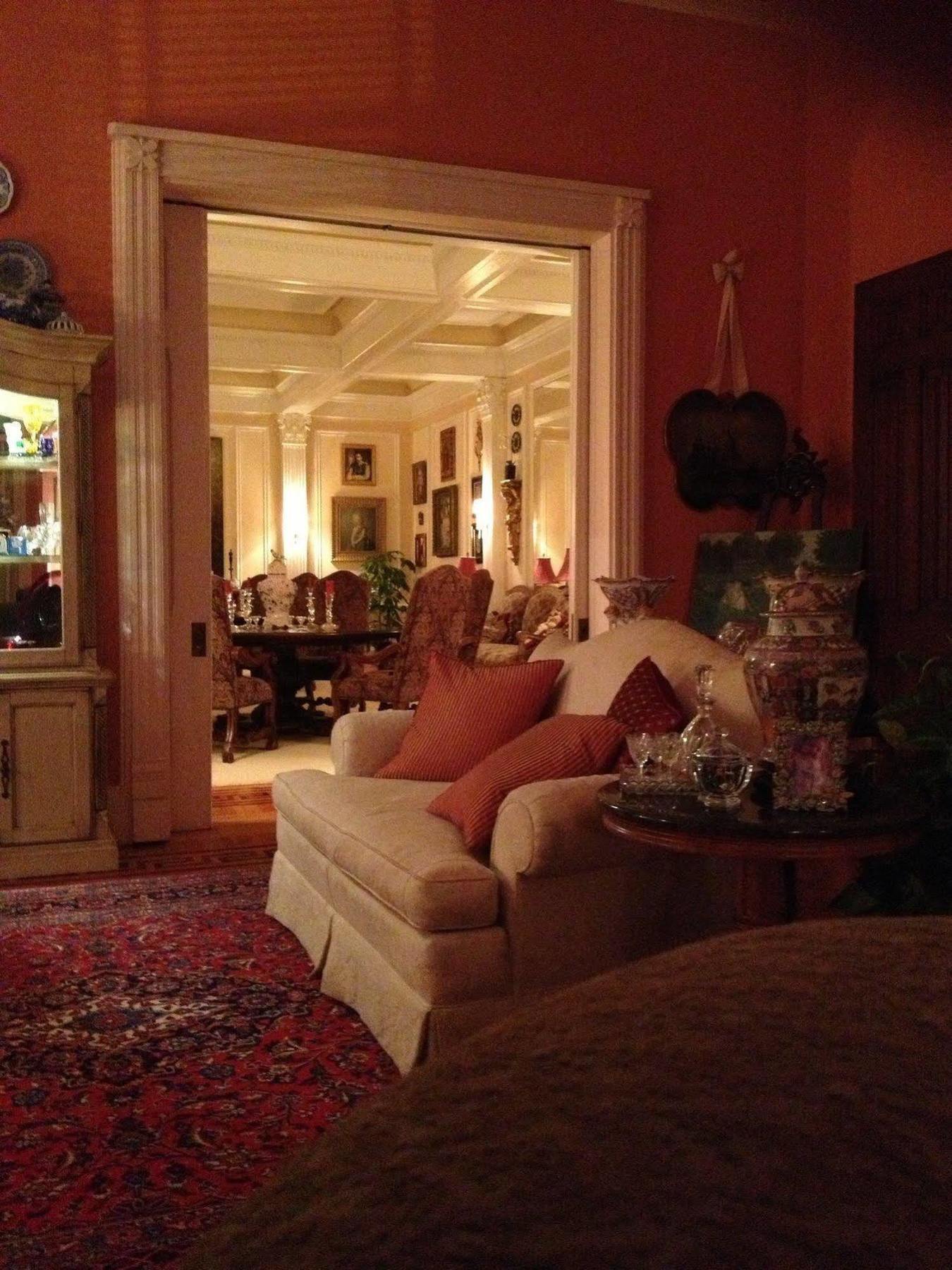 Bed and Breakfast Burke Mansion à Macon Extérieur photo