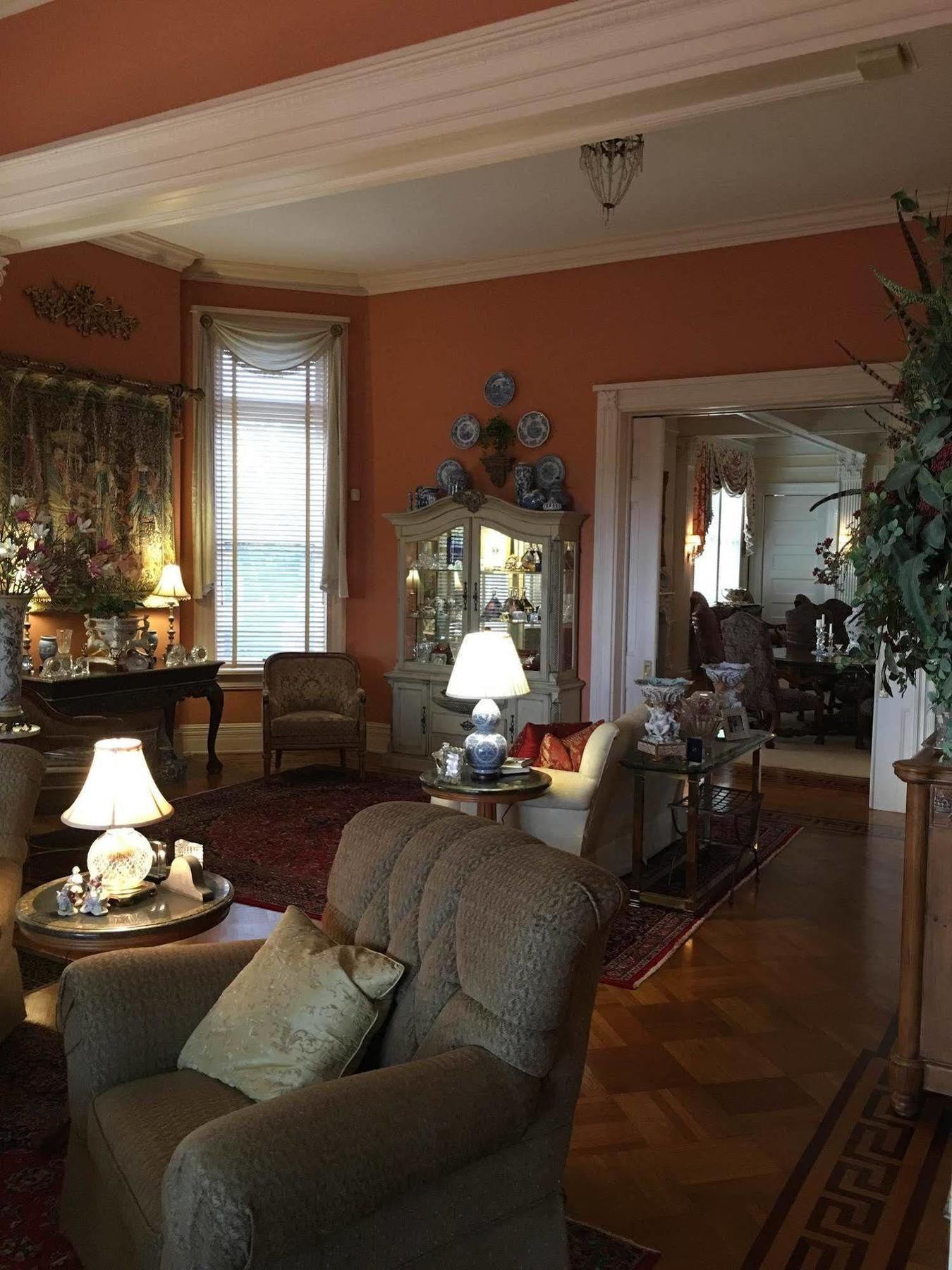 Bed and Breakfast Burke Mansion à Macon Extérieur photo