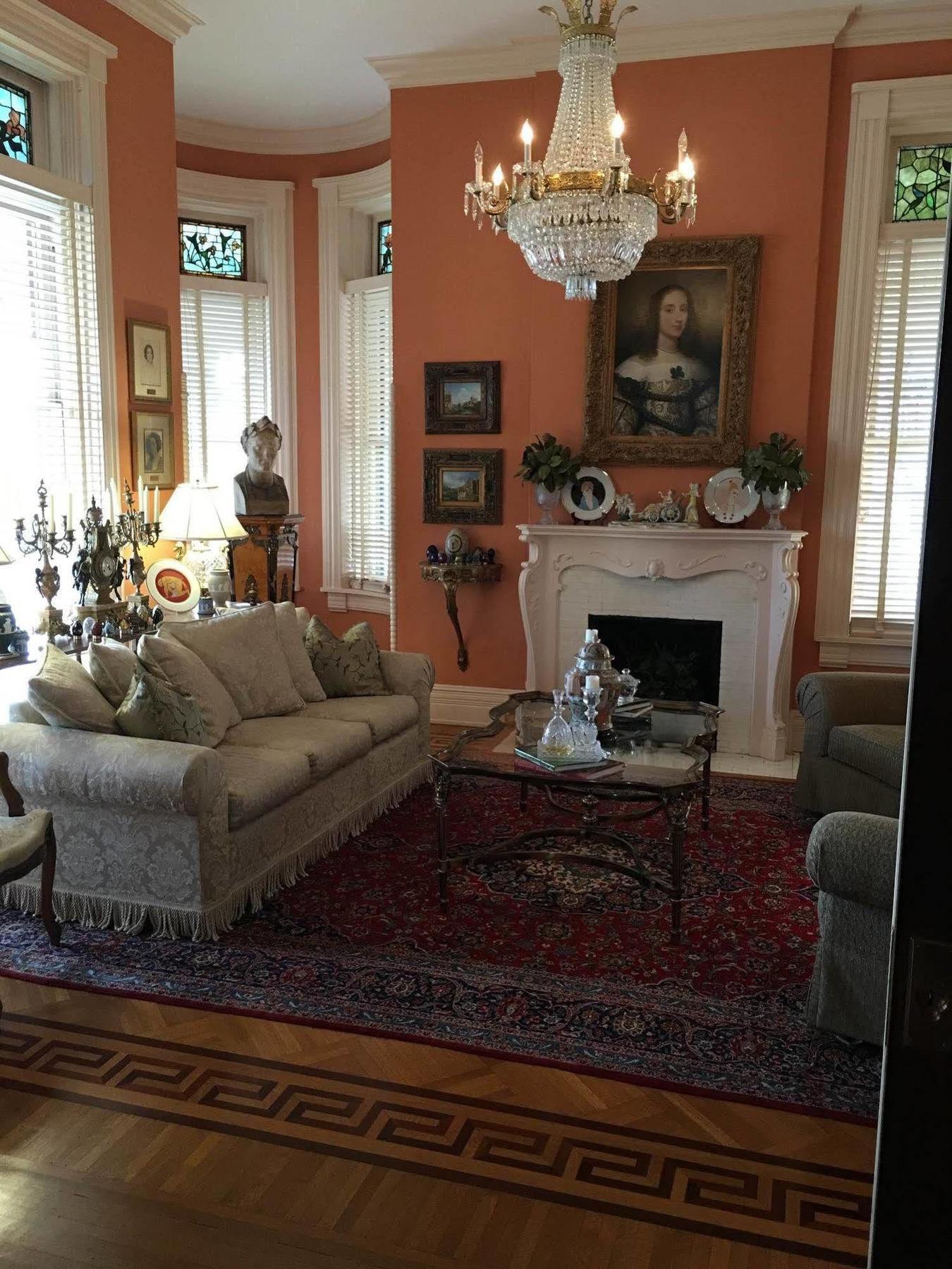 Bed and Breakfast Burke Mansion à Macon Extérieur photo